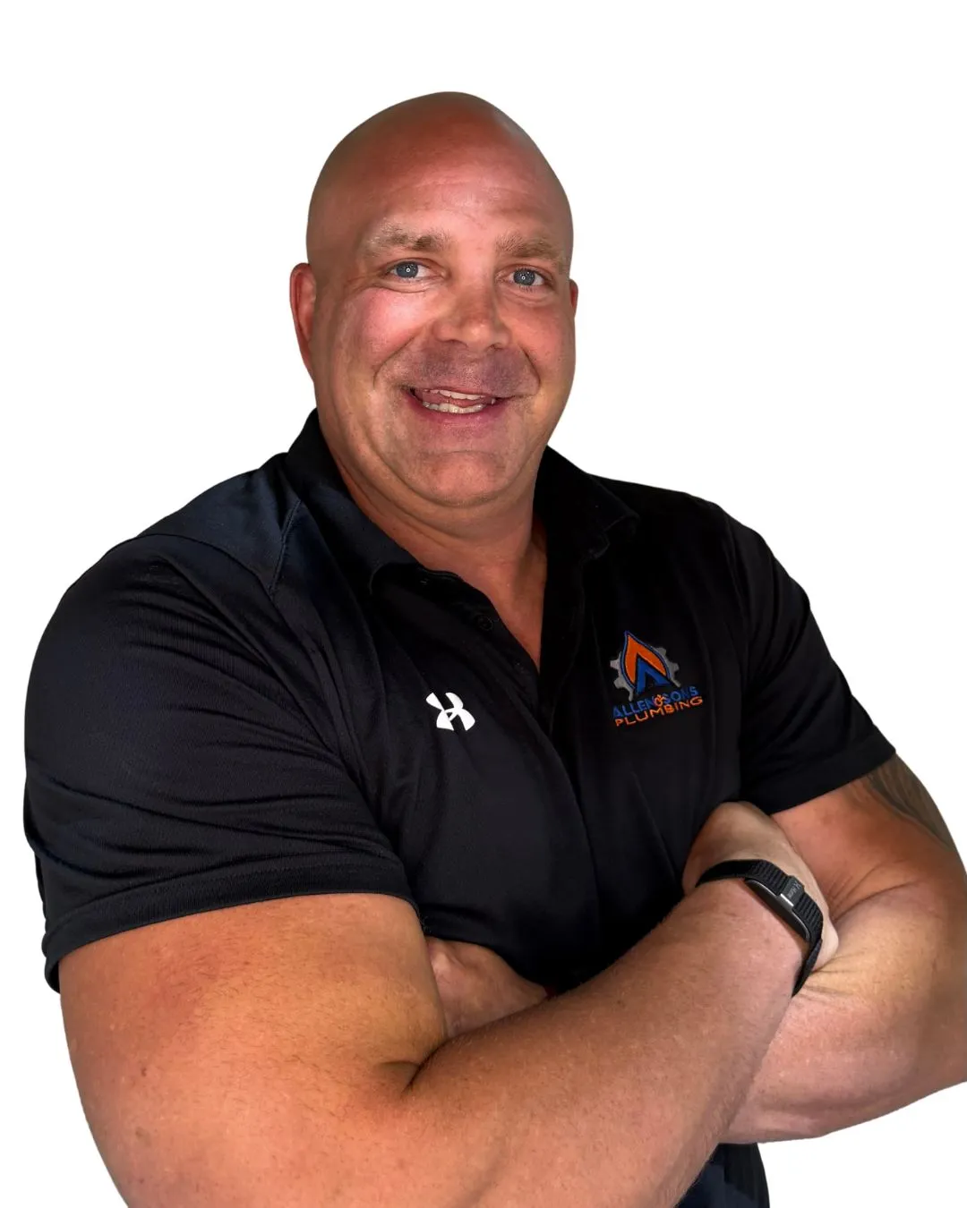Clayton Allen, founder and owner of Allen & Sons Plumbing and Heating